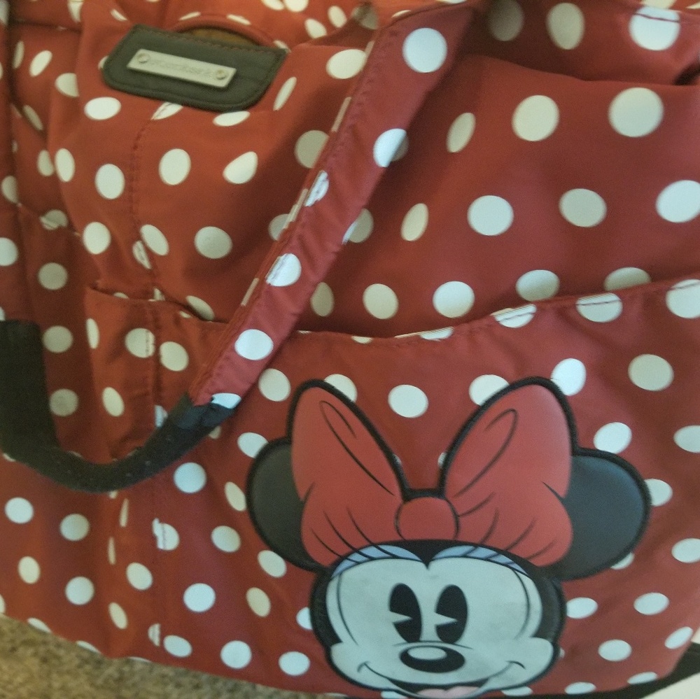 Minnie Mouse Diaper Bag by Storksak